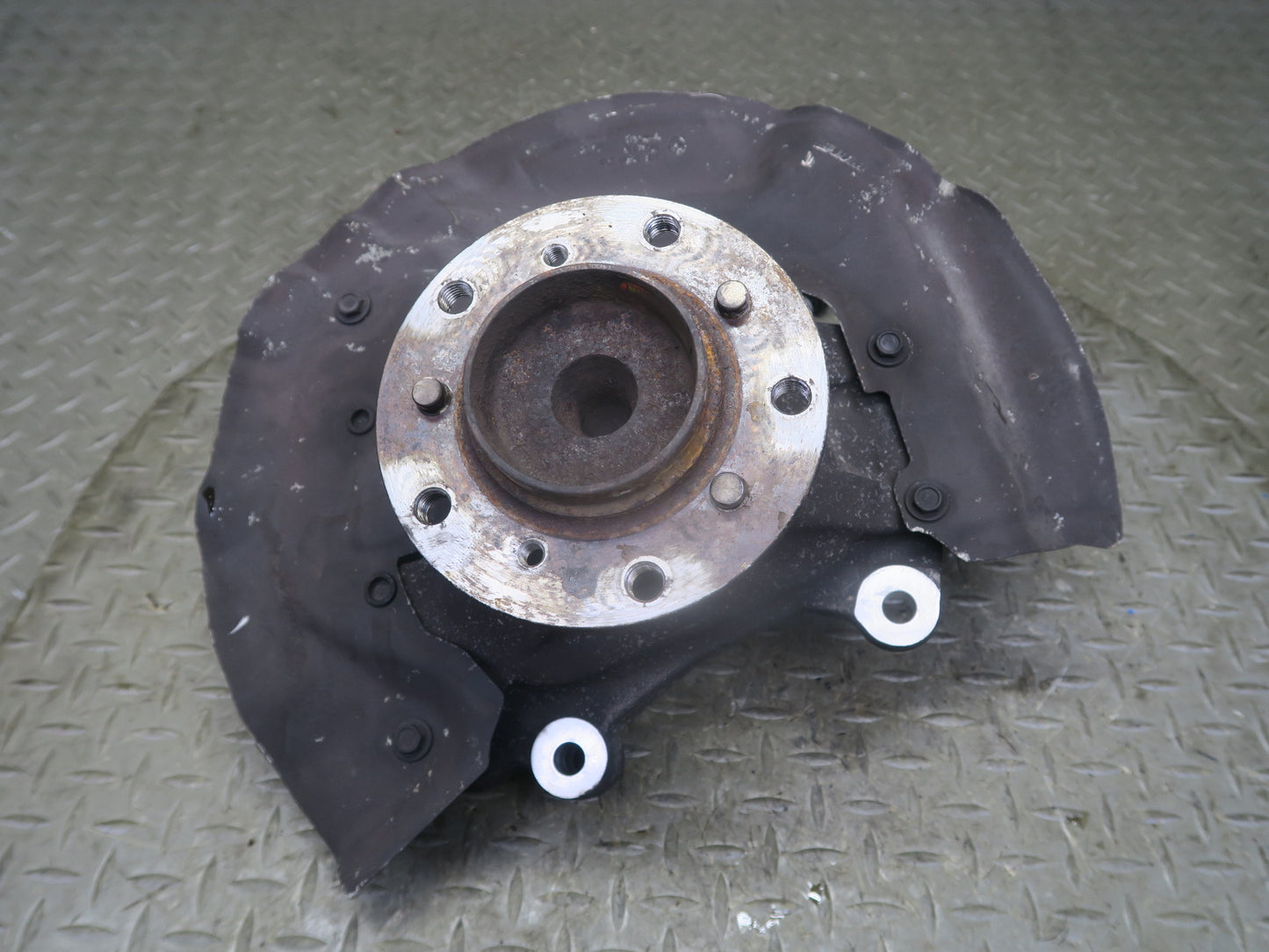 2006-2007 BMW E63 E64 M6 Front Left Spindle Knuckle Wheel Hub Bearing