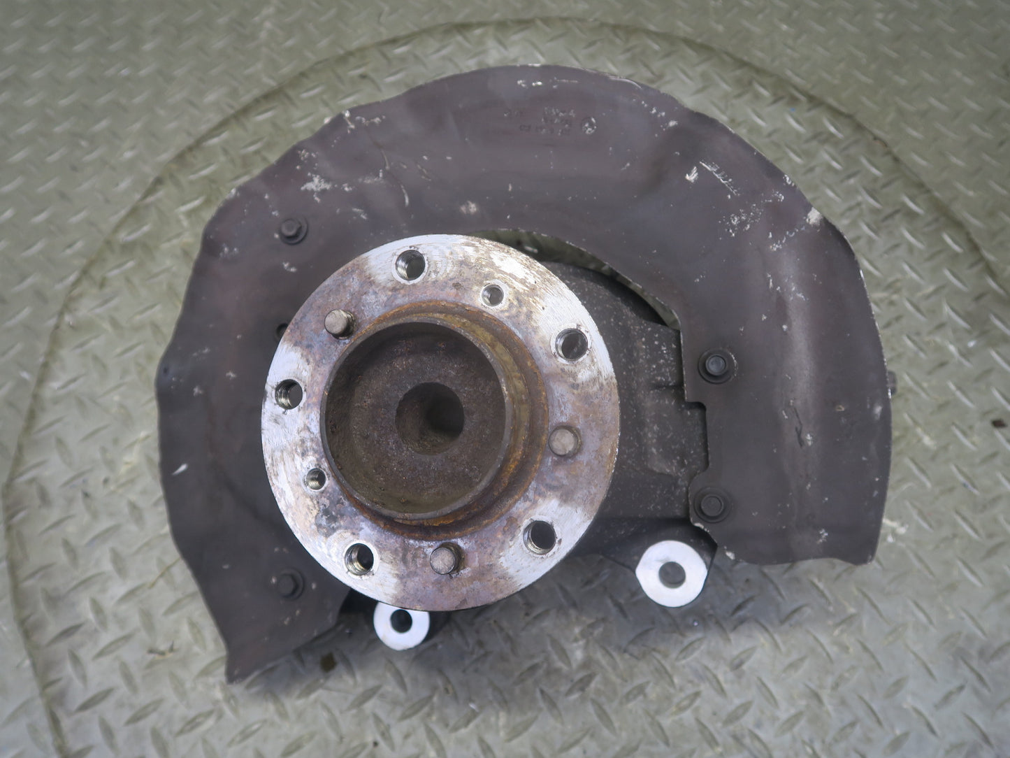 2006-2007 BMW E63 E64 M6 Front Left Spindle Knuckle Wheel Hub Bearing