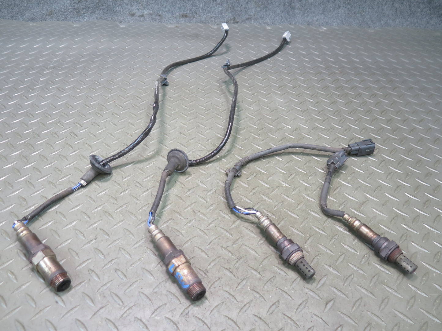 04-06 Lexus UCF30L LS430 Set of 4 Oxygen Exhaust O2 Lambda Sensor OEM
