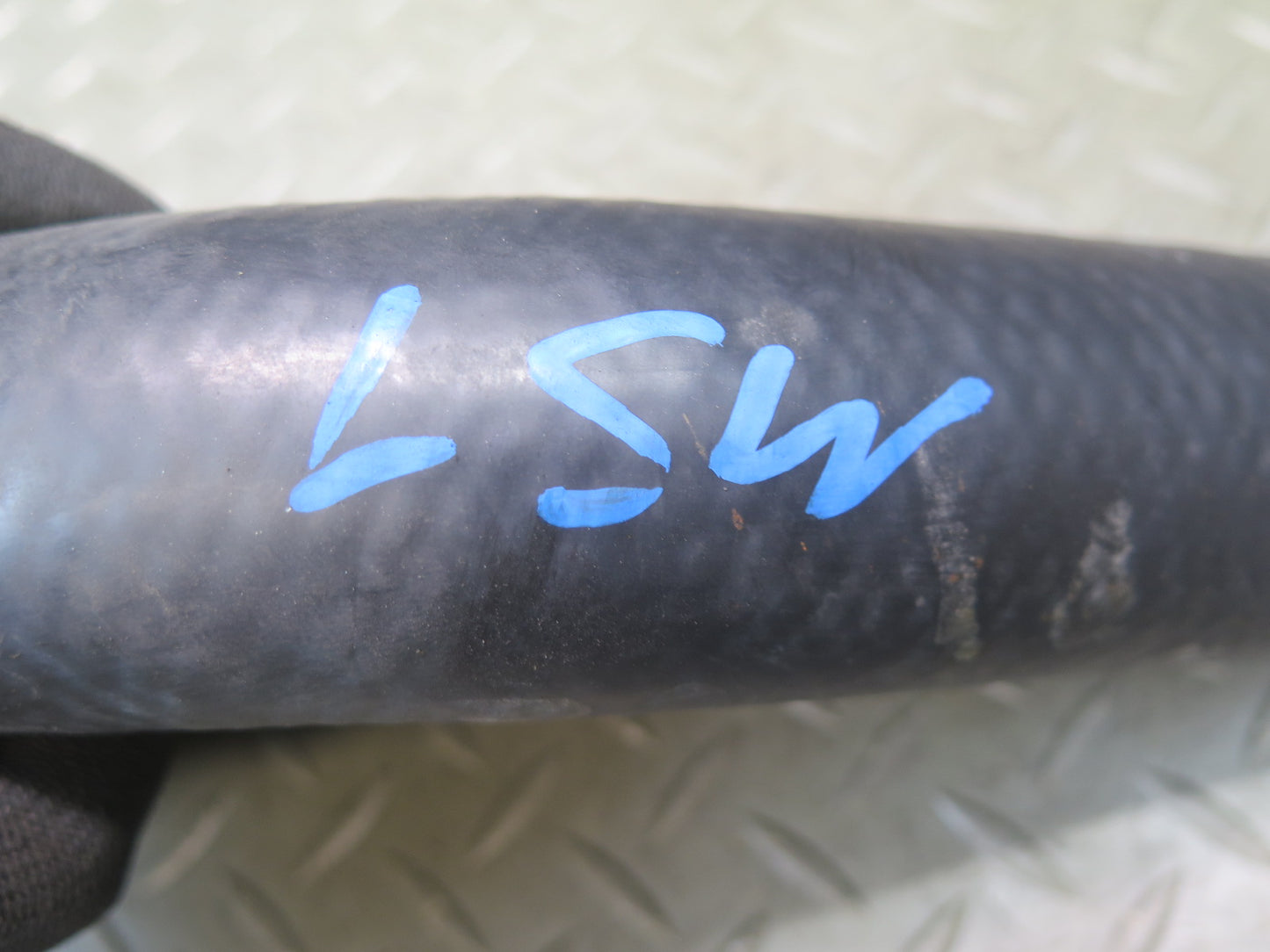 04-06 Lexus UCF30L LS430 Set of 2 Engine Radiator Coolant Hose Pipe Line OEM
