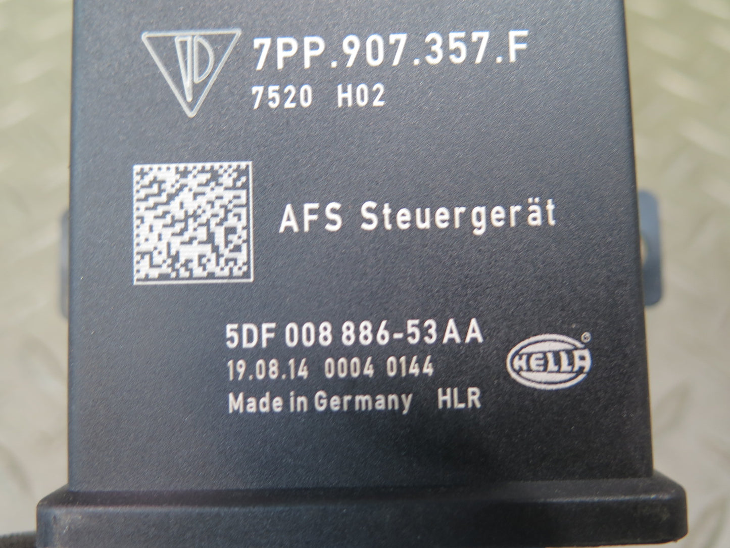 2015-2025 Porsche Macan AFS Headlight Range Control Module 7PP907357F