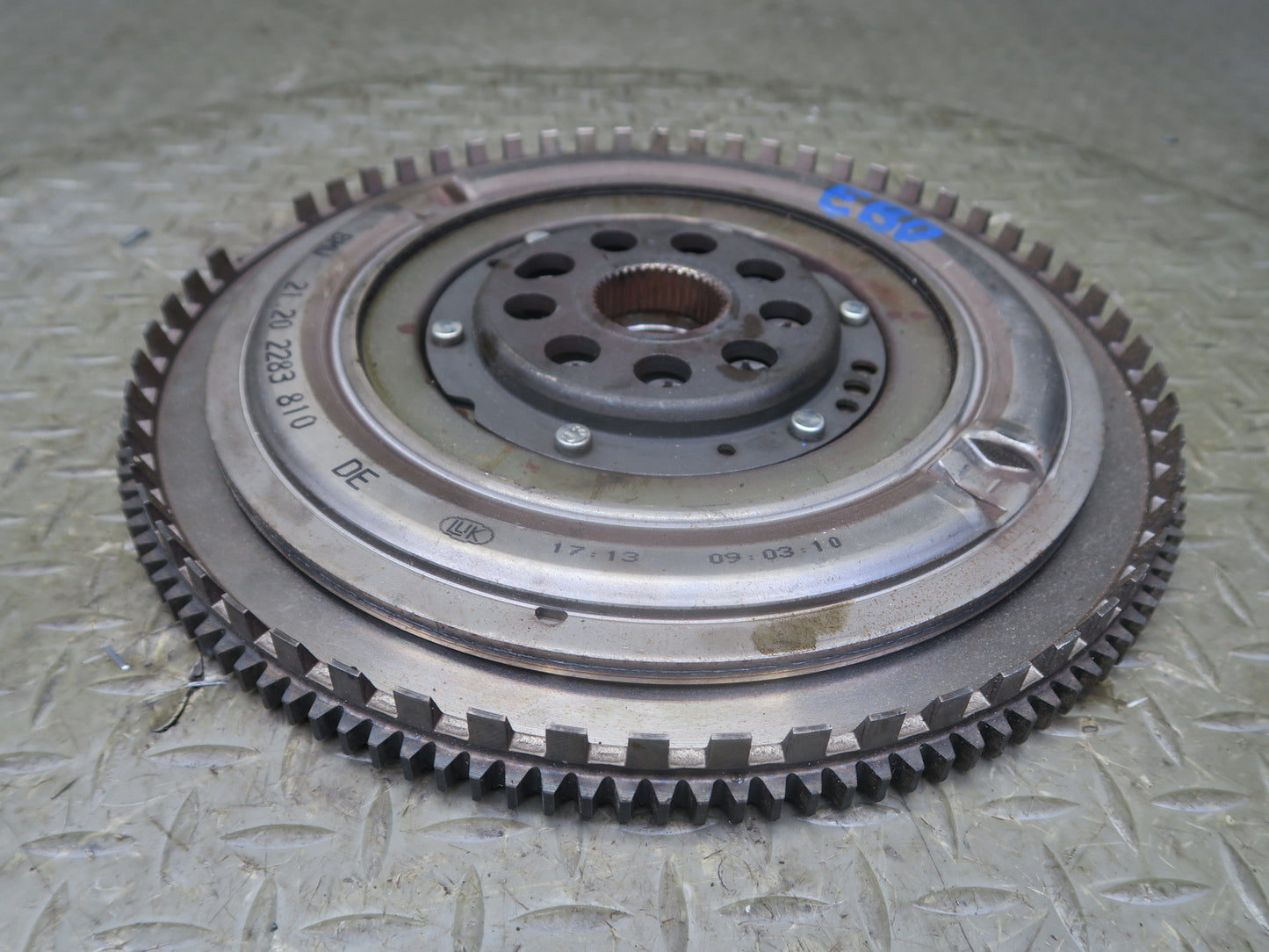 2008-2013 BMW E90 E92 E93 M3 S65 Twin Mass Flywheel FOR Dual-clutch Transmission