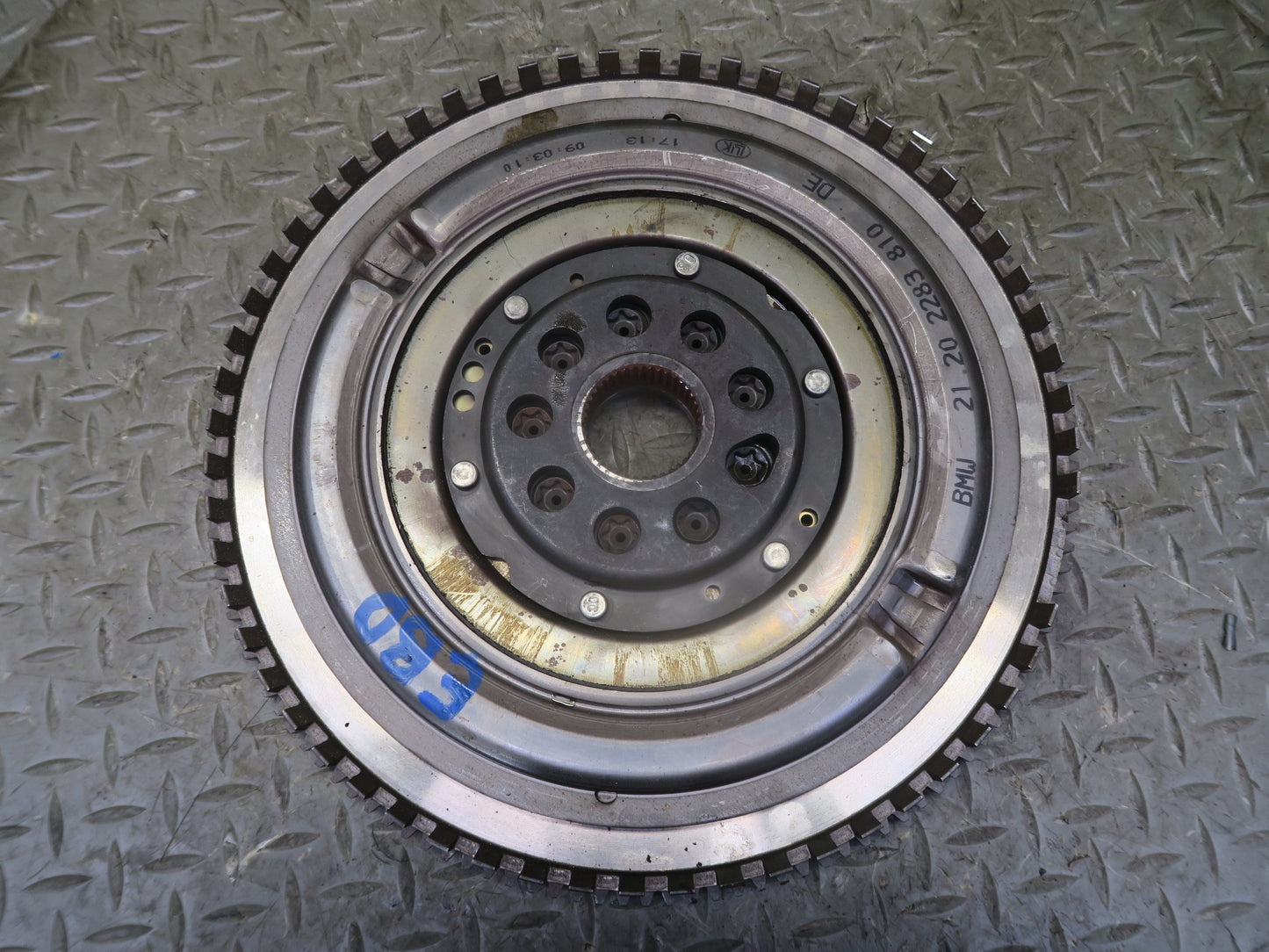 2008-2013 BMW E90 E92 E93 M3 S65 Twin Mass Flywheel FOR Dual-clutch Transmission