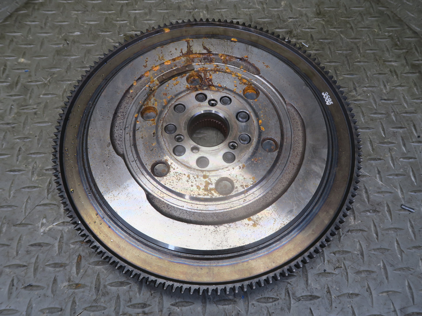 2008-2013 BMW E90 E92 E93 M3 S65 Twin Mass Flywheel FOR Dual-clutch Transmission