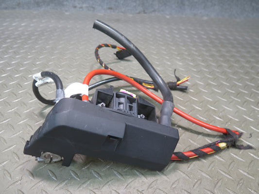 2015-2025 Porsche Macan Positive Battery Terminal Central Overload Protection