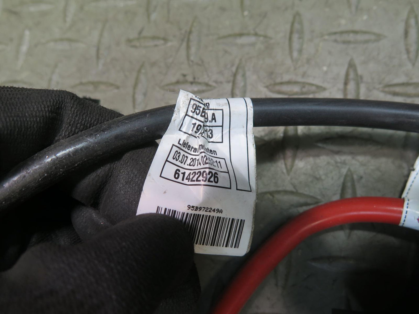 2015-2025 Porsche Macan Positive Battery Terminal Central Overload Protection