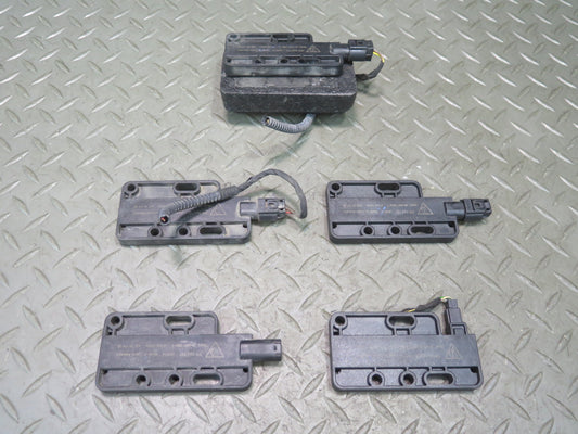 2015-2018 Porsche Macan Keyless GO Entry Antenna Sensor Module Unit Set of 5