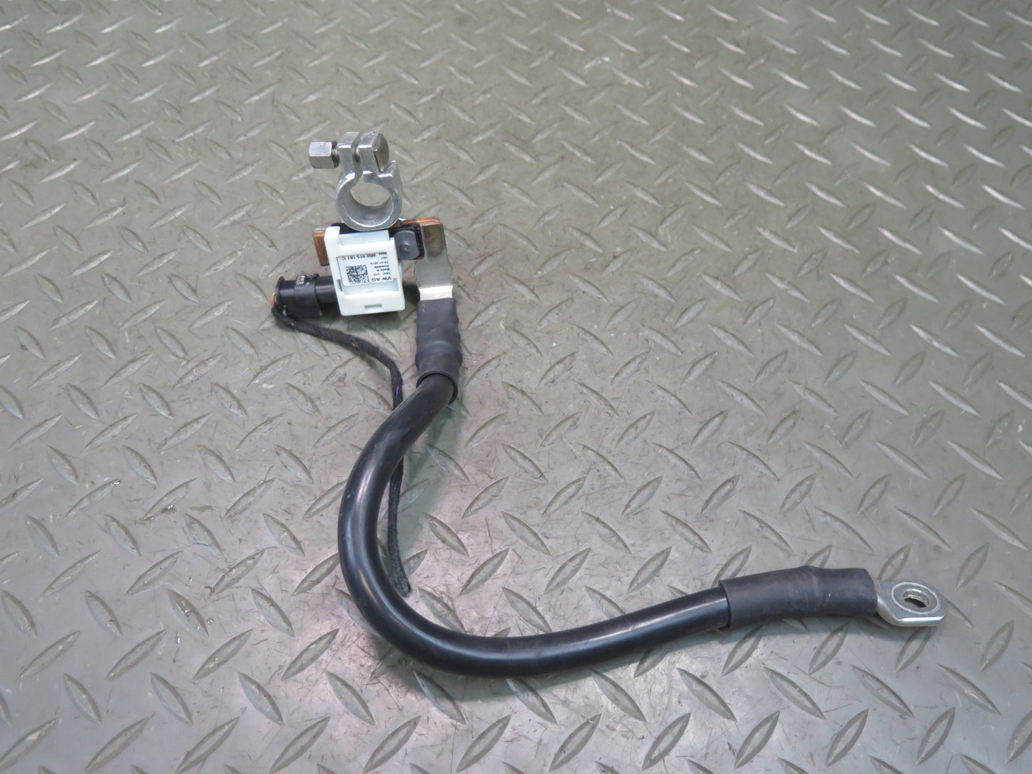 2015-2018 Porsche Macan Battery Terminal Negative Ground Cable 8R0915181C