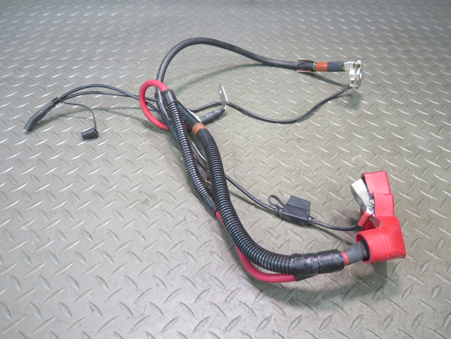 02-05 Ford Thunderbird Set of 2 Battery Terminal Positive & Negative Cable OEM