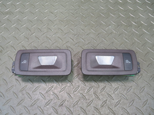 2015-2018 Porsche Macan Rear Left & Right Overhead Reading Light Lamp Set of 2