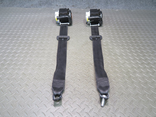 15-18 PORSCHE MACAN REAR RIGHT & LEFT SIDE SEATBELT RETRACTOR SET OEM