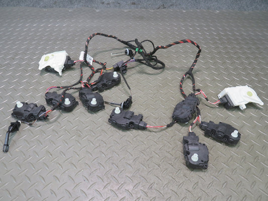 2015-2025 Porsche Macan A/C Heater Flap Door Actuator Motor Wiring Set