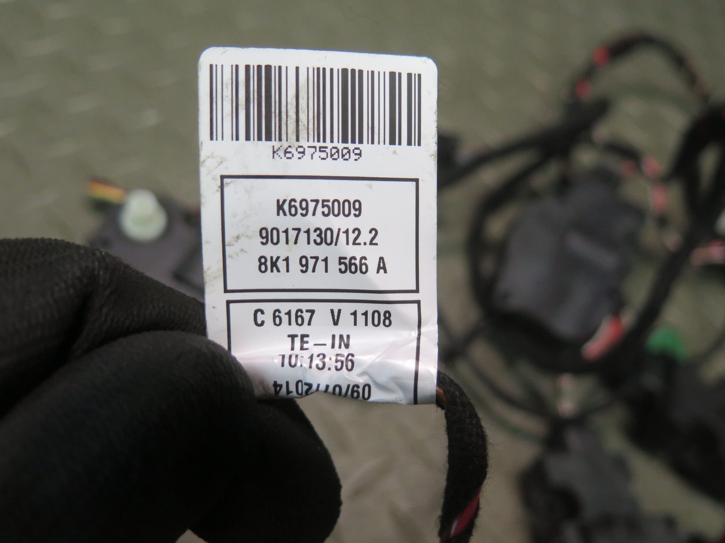 2015-2025 Porsche Macan A/C Heater Flap Door Actuator Motor Wiring Set