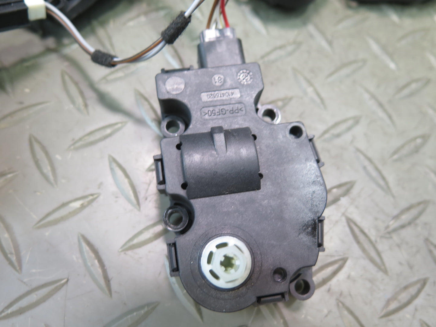 2015-2025 Porsche Macan A/C Heater Flap Door Actuator Motor Wiring Set