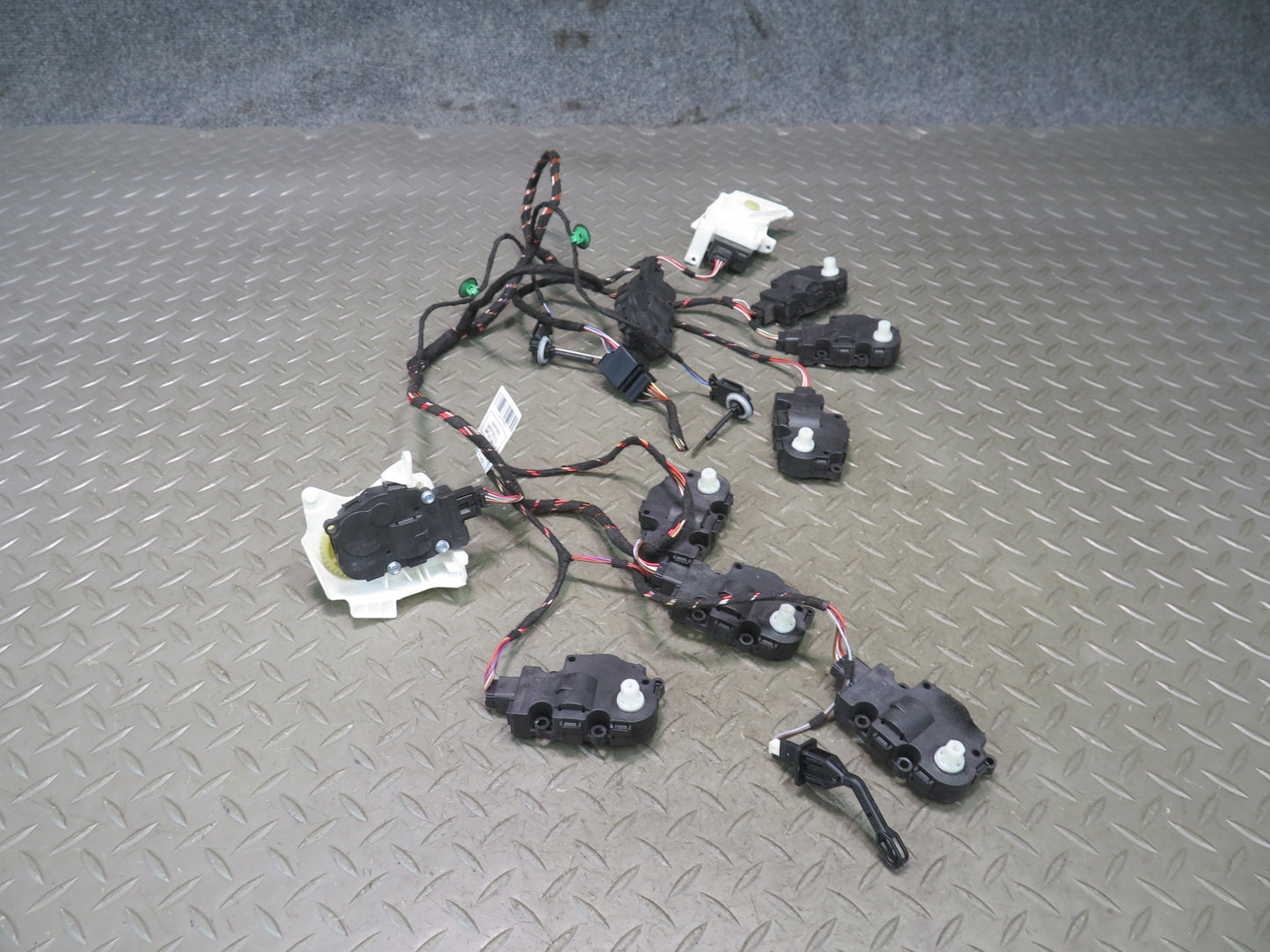 2015-2025 Porsche Macan A/C Heater Flap Door Actuator Motor Wiring Set