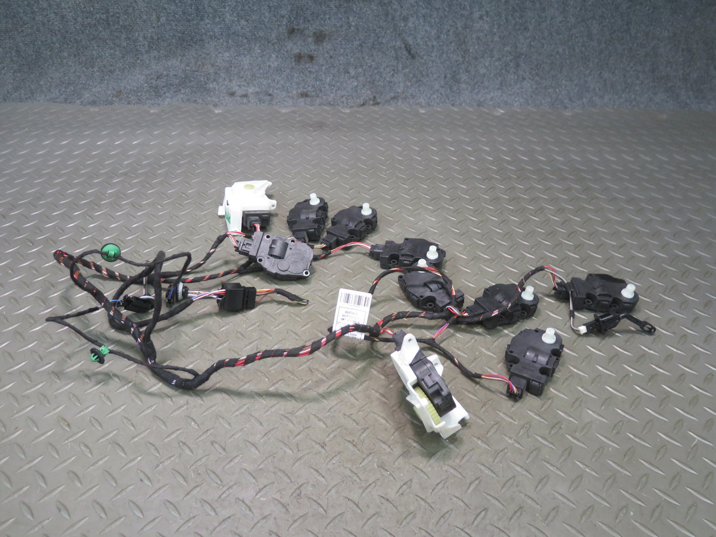 2015-2025 Porsche Macan A/C Heater Flap Door Actuator Motor Wiring Set