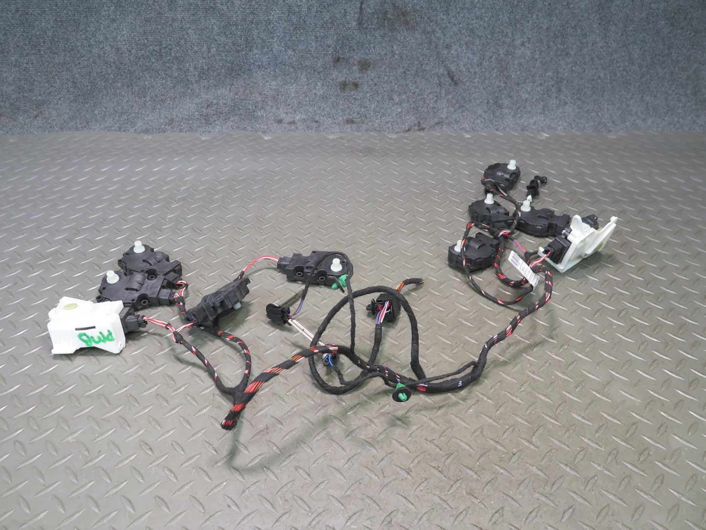 2015-2025 Porsche Macan A/C Heater Flap Door Actuator Motor Wiring Set