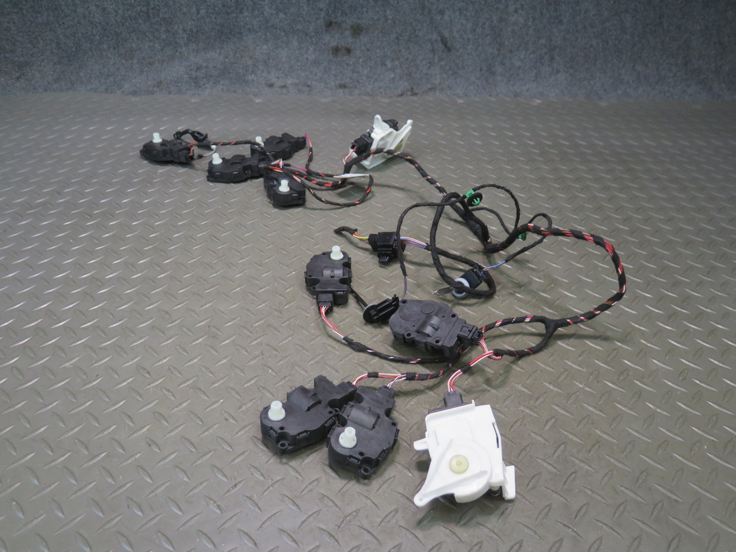 2015-2025 Porsche Macan A/C Heater Flap Door Actuator Motor Wiring Set