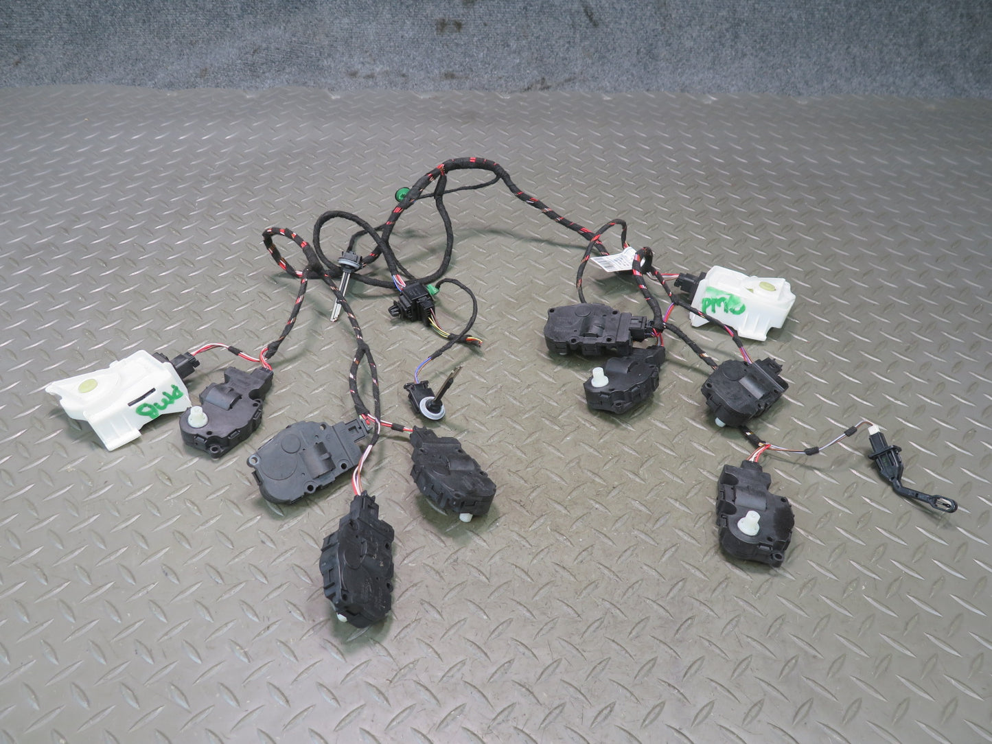 2015-2025 Porsche Macan A/C Heater Flap Door Actuator Motor Wiring Set