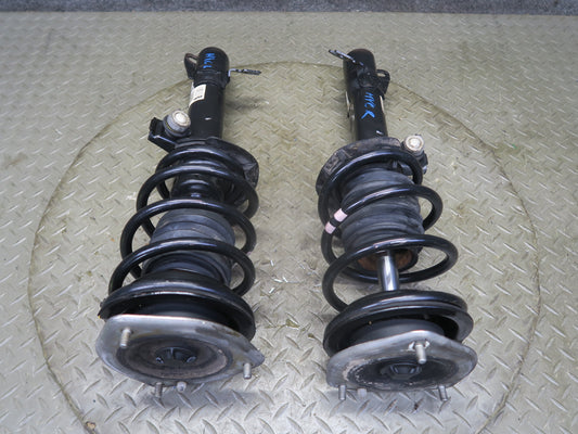 09-15 Mini Cooper S R57 Convertible Front Strut Shock Absorber Set 104K OEM