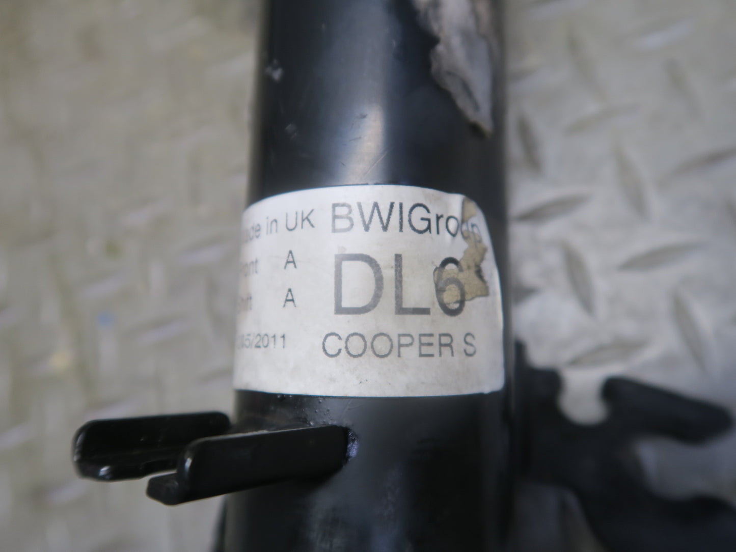 09-15 Mini Cooper S R57 Convertible Front Strut Shock Absorber Set 104K OEM