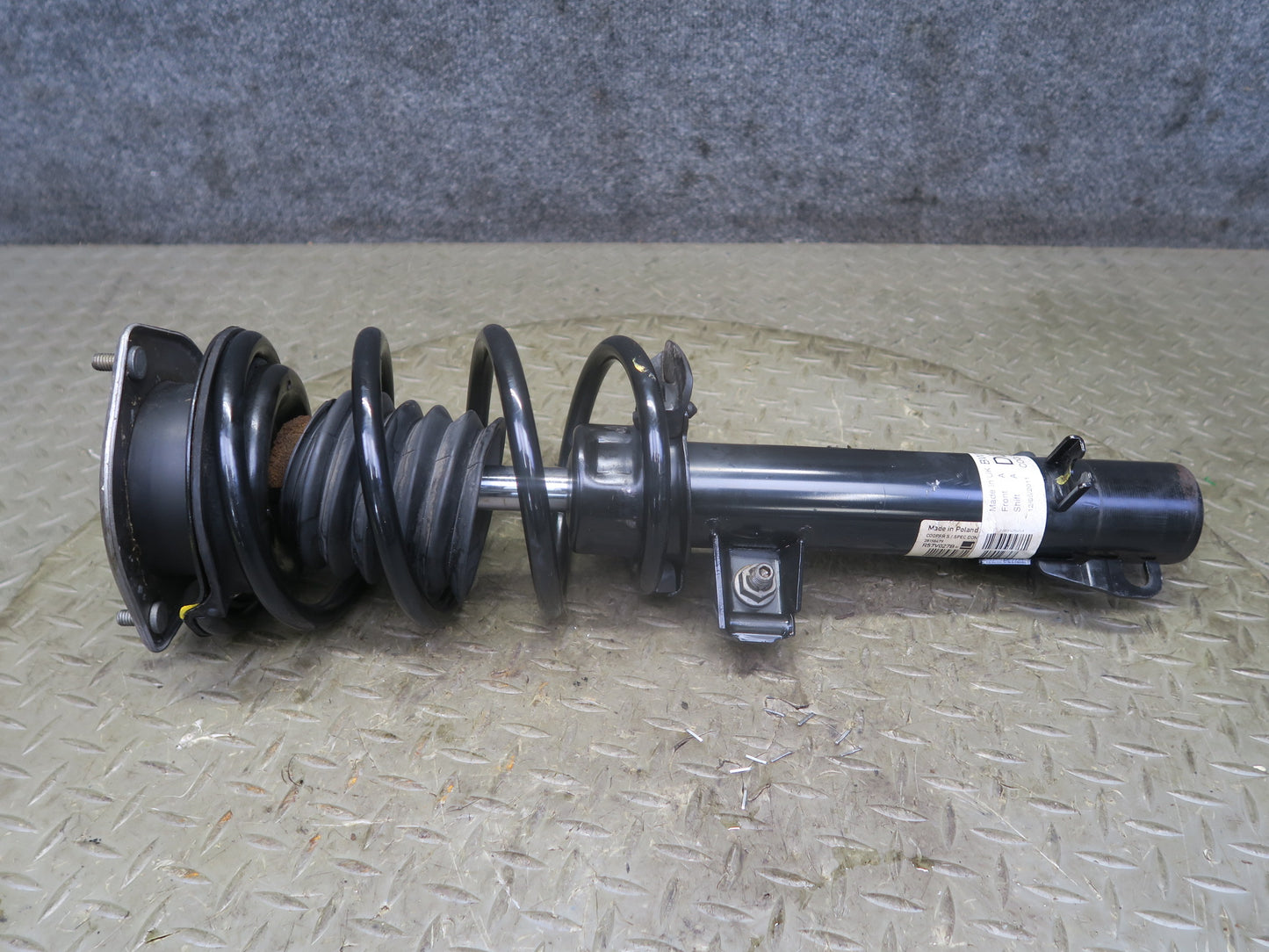 09-15 Mini Cooper S R57 Convertible Front Strut Shock Absorber Set 104K OEM