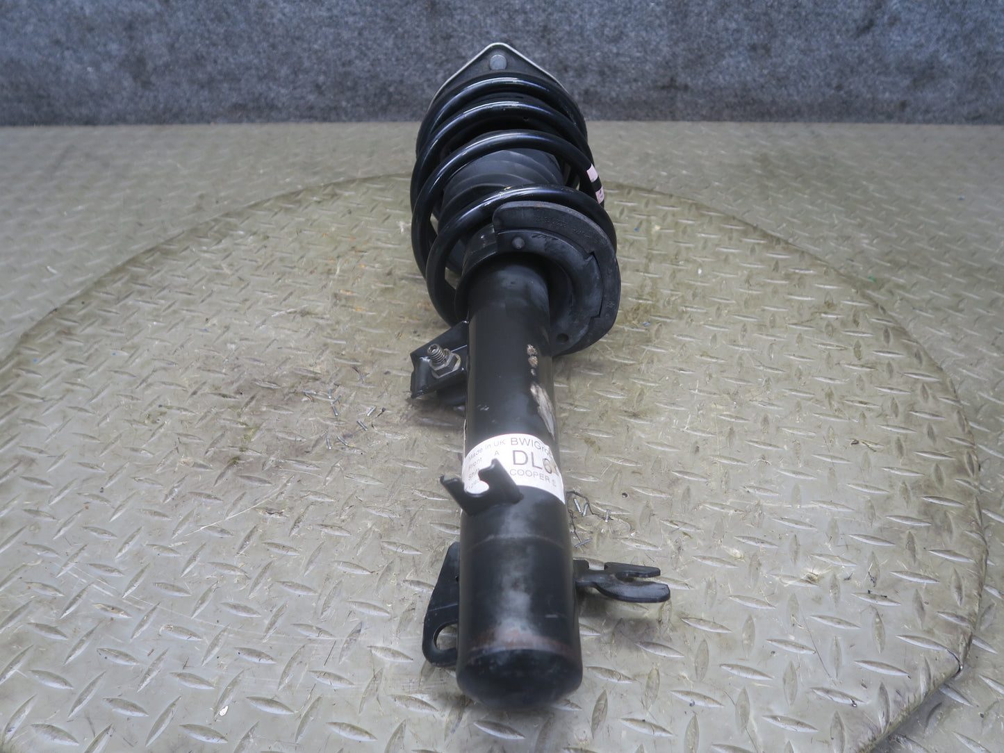 09-15 Mini Cooper S R57 Convertible Front Strut Shock Absorber Set 104K OEM