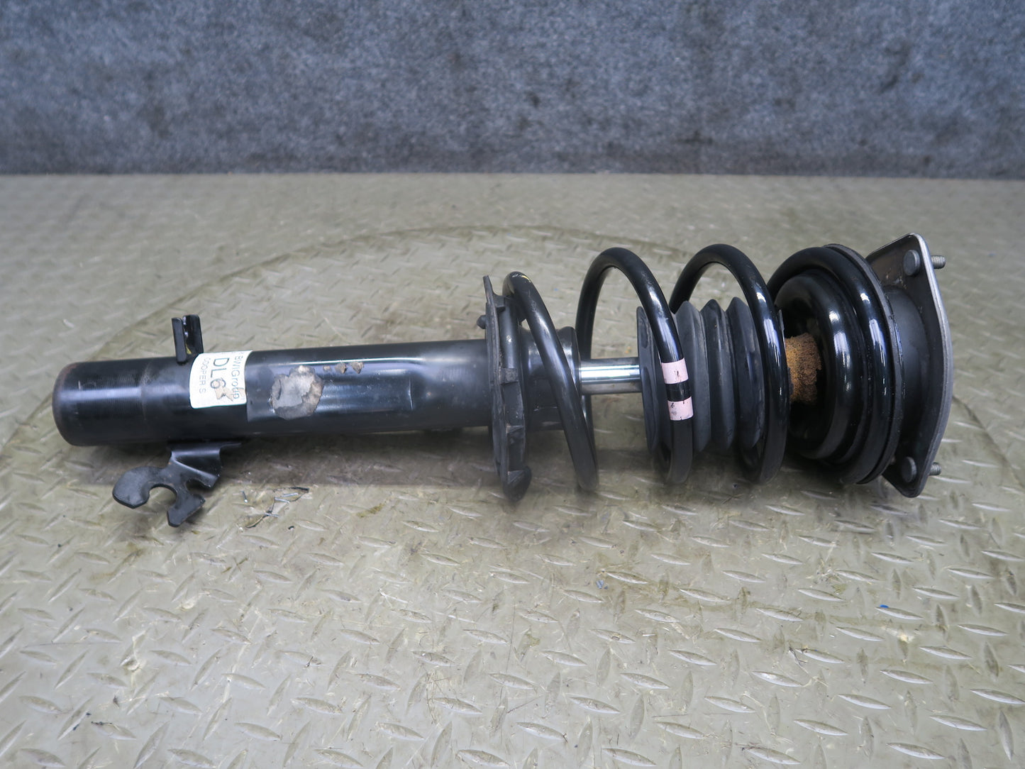 09-15 Mini Cooper S R57 Convertible Front Strut Shock Absorber Set 104K OEM