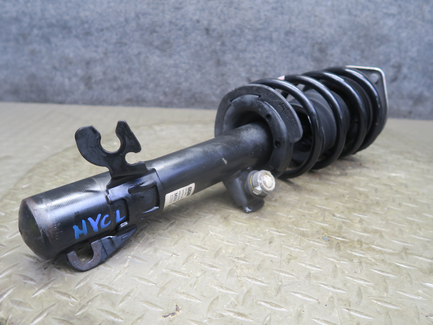 09-15 Mini Cooper S R57 Convertible Front Strut Shock Absorber Set 104K OEM