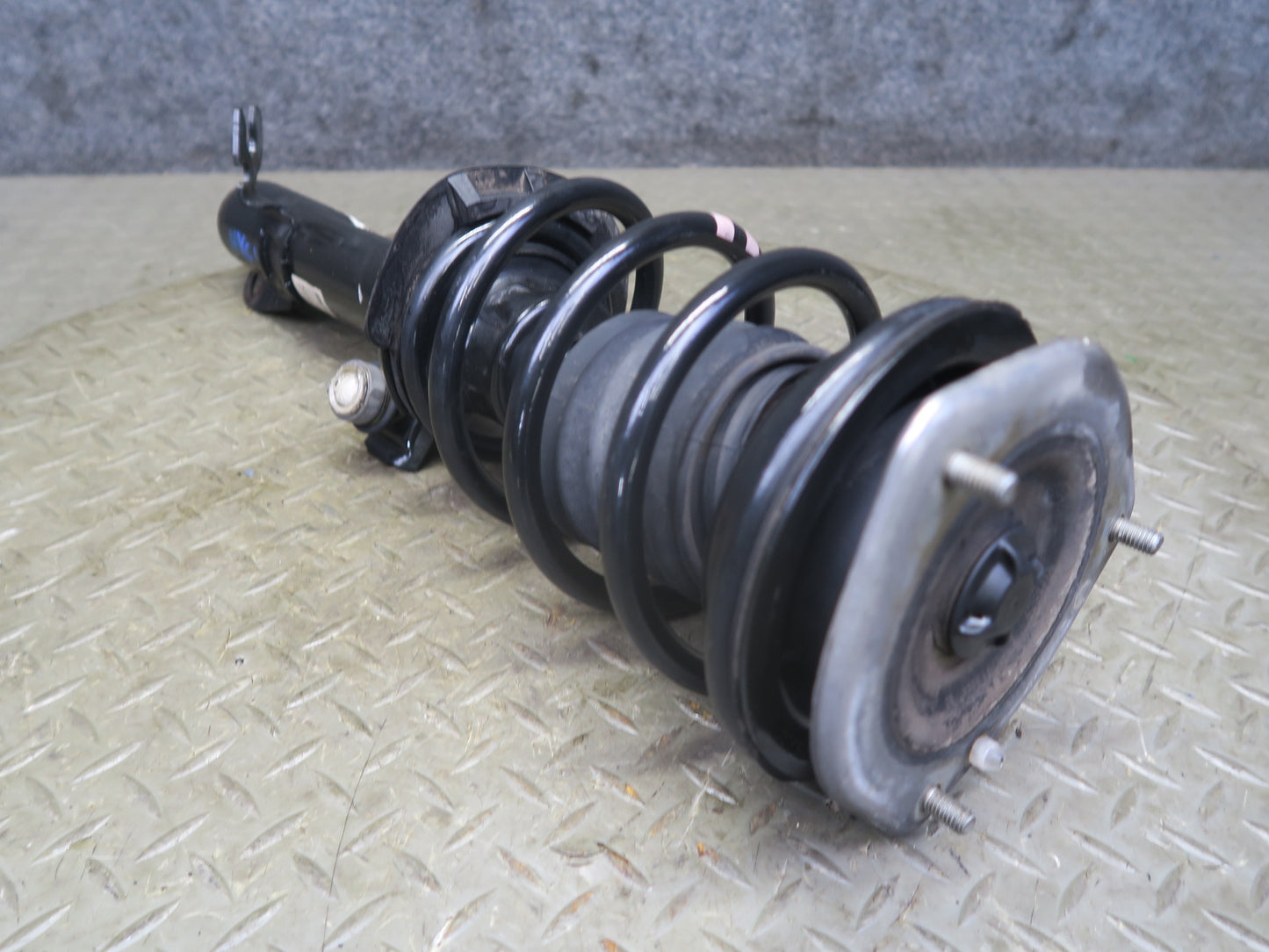 09-15 Mini Cooper S R57 Convertible Front Strut Shock Absorber Set 104K OEM