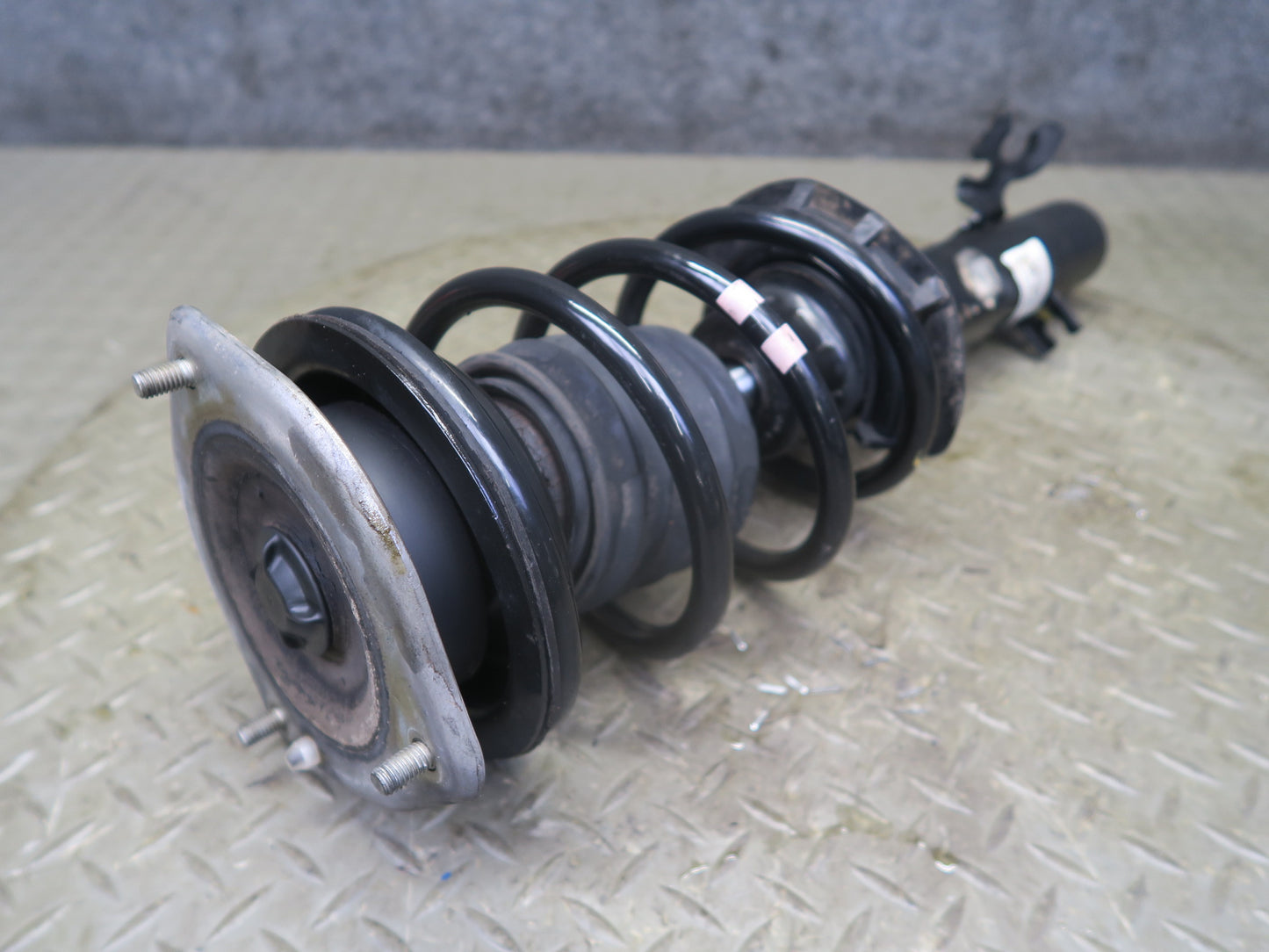 09-15 Mini Cooper S R57 Convertible Front Strut Shock Absorber Set 104K OEM