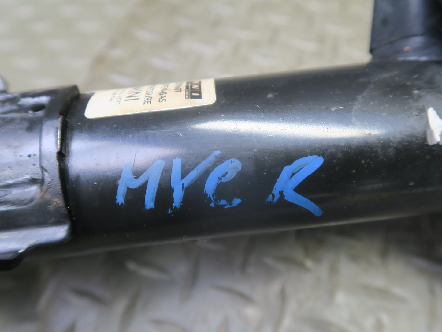 09-15 Mini Cooper S R57 Convertible Front Strut Shock Absorber Set 104K OEM