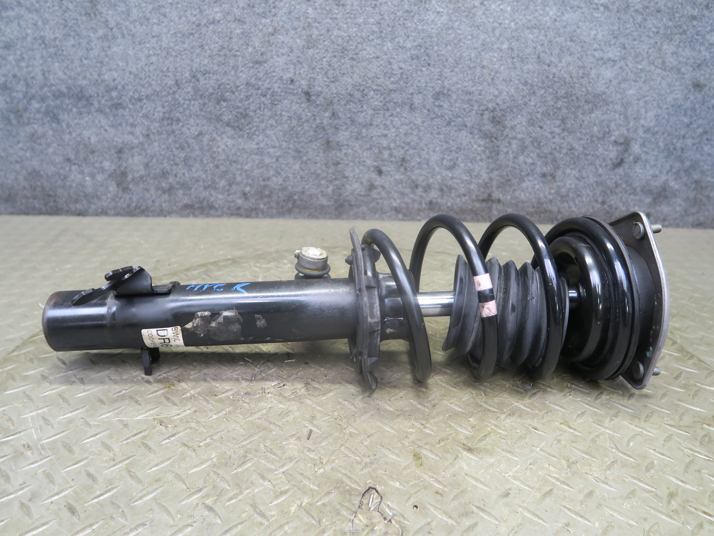 09-15 Mini Cooper S R57 Convertible Front Strut Shock Absorber Set 104K OEM