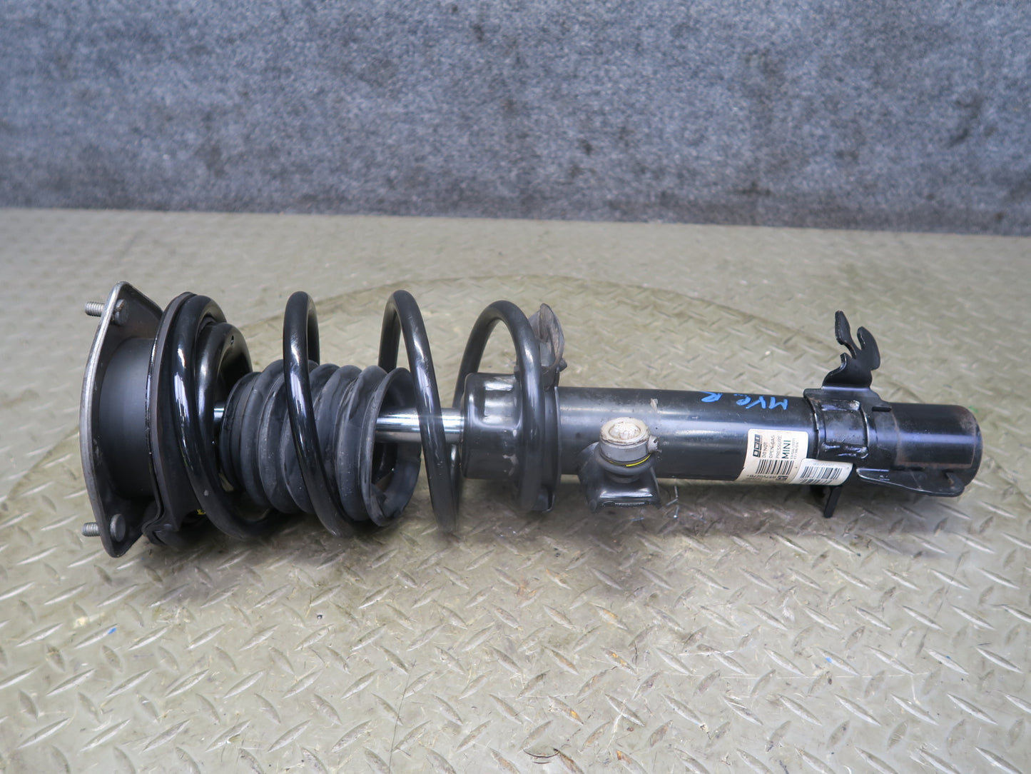 09-15 Mini Cooper S R57 Convertible Front Strut Shock Absorber Set 104K OEM