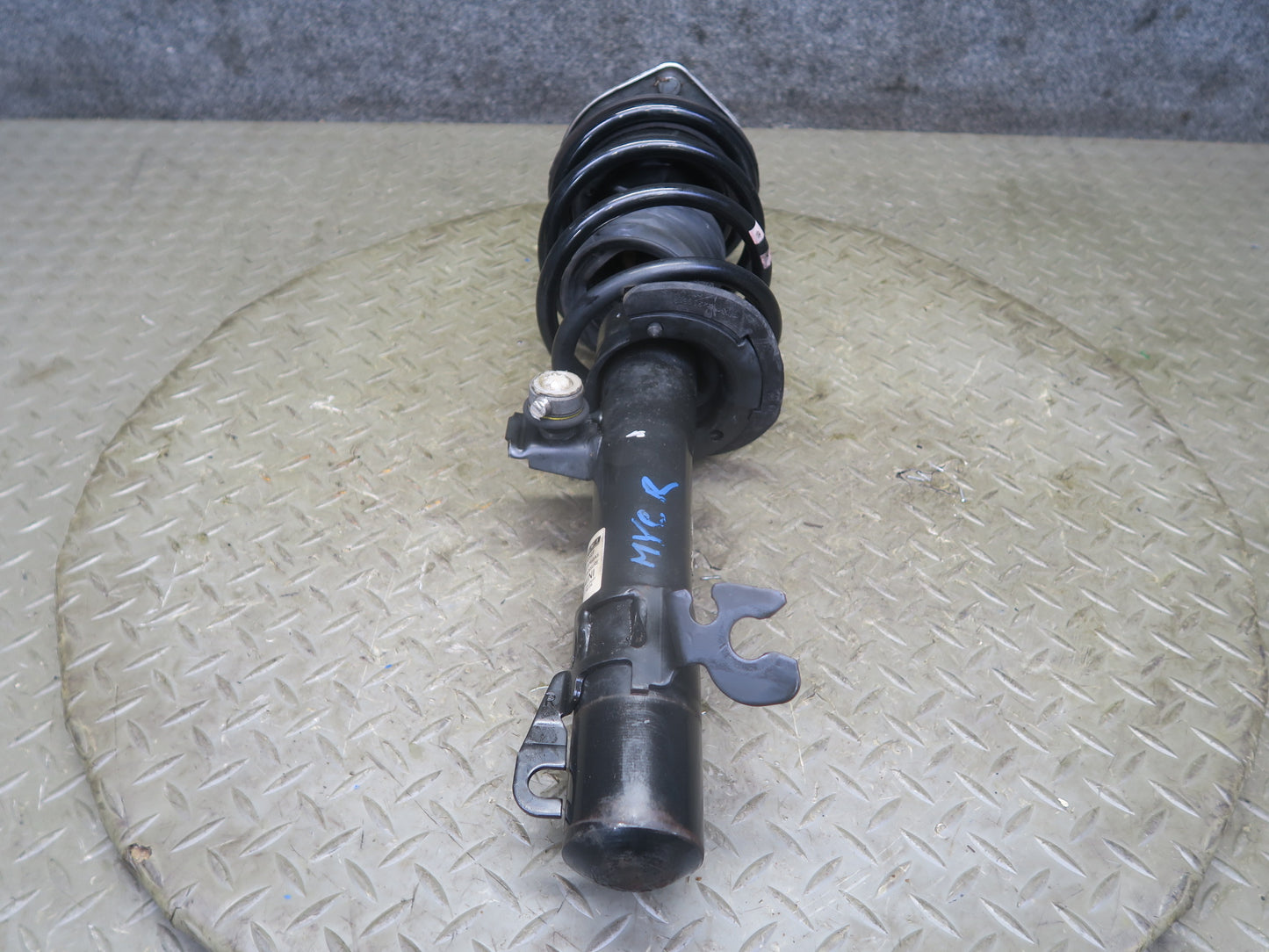 09-15 Mini Cooper S R57 Convertible Front Strut Shock Absorber Set 104K OEM