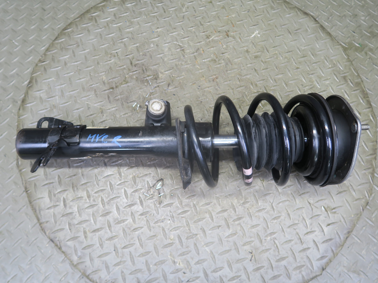 09-15 Mini Cooper S R57 Convertible Front Strut Shock Absorber Set 104K OEM