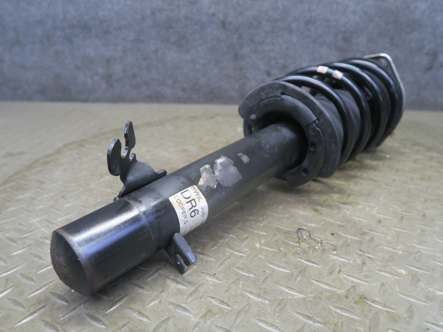 09-15 Mini Cooper S R57 Convertible Front Strut Shock Absorber Set 104K OEM