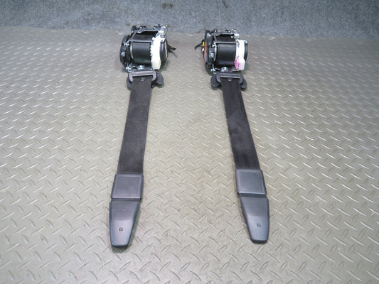 15-18 PORSCHE MACAN FRONT RIGHT & LEFT SIDE SEATBELT RETRACTOR SET OEM