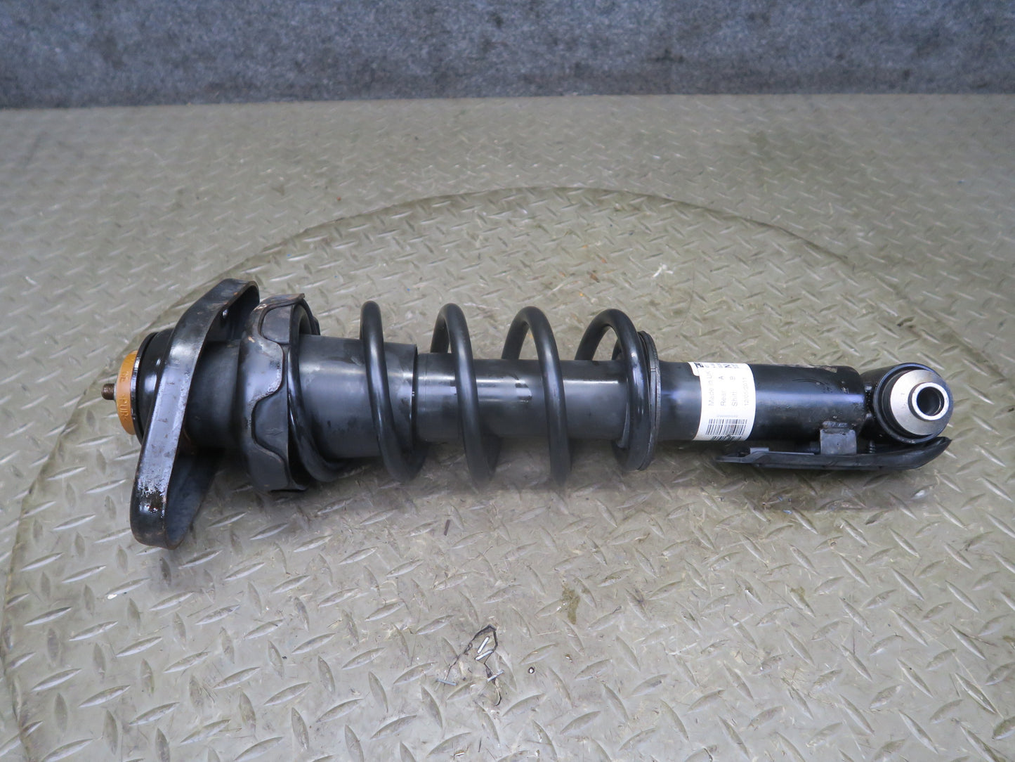 09-11 Mini Cooper S R57 Convertible Set of 2 Rear Strut Shock Absorber 104K OEM
