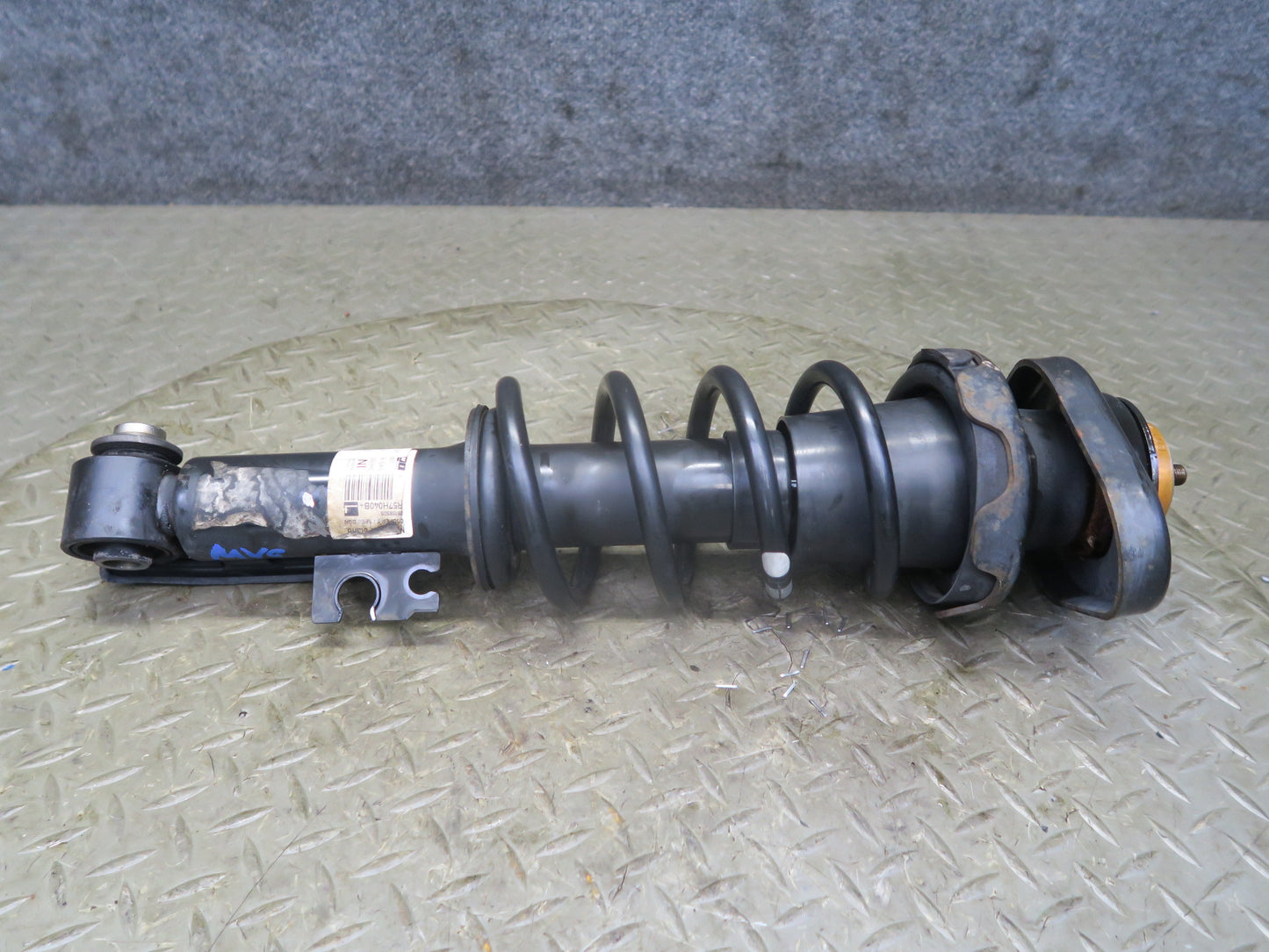 09-11 Mini Cooper S R57 Convertible Set of 2 Rear Strut Shock Absorber 104K OEM