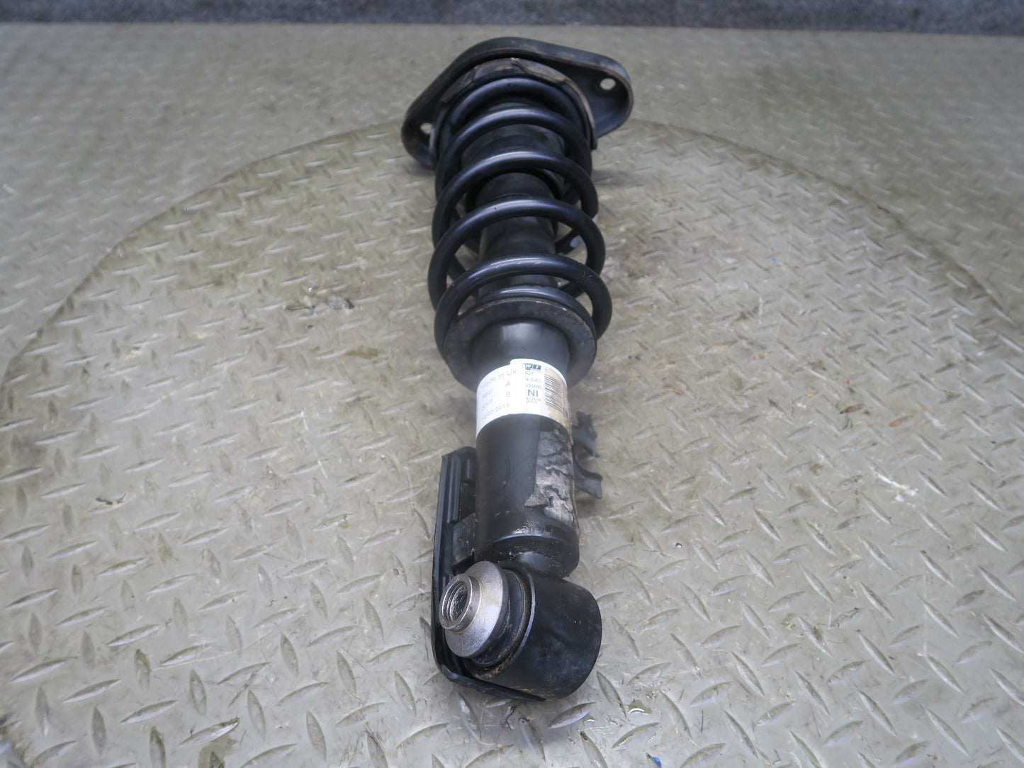 09-11 Mini Cooper S R57 Convertible Set of 2 Rear Strut Shock Absorber 104K OEM
