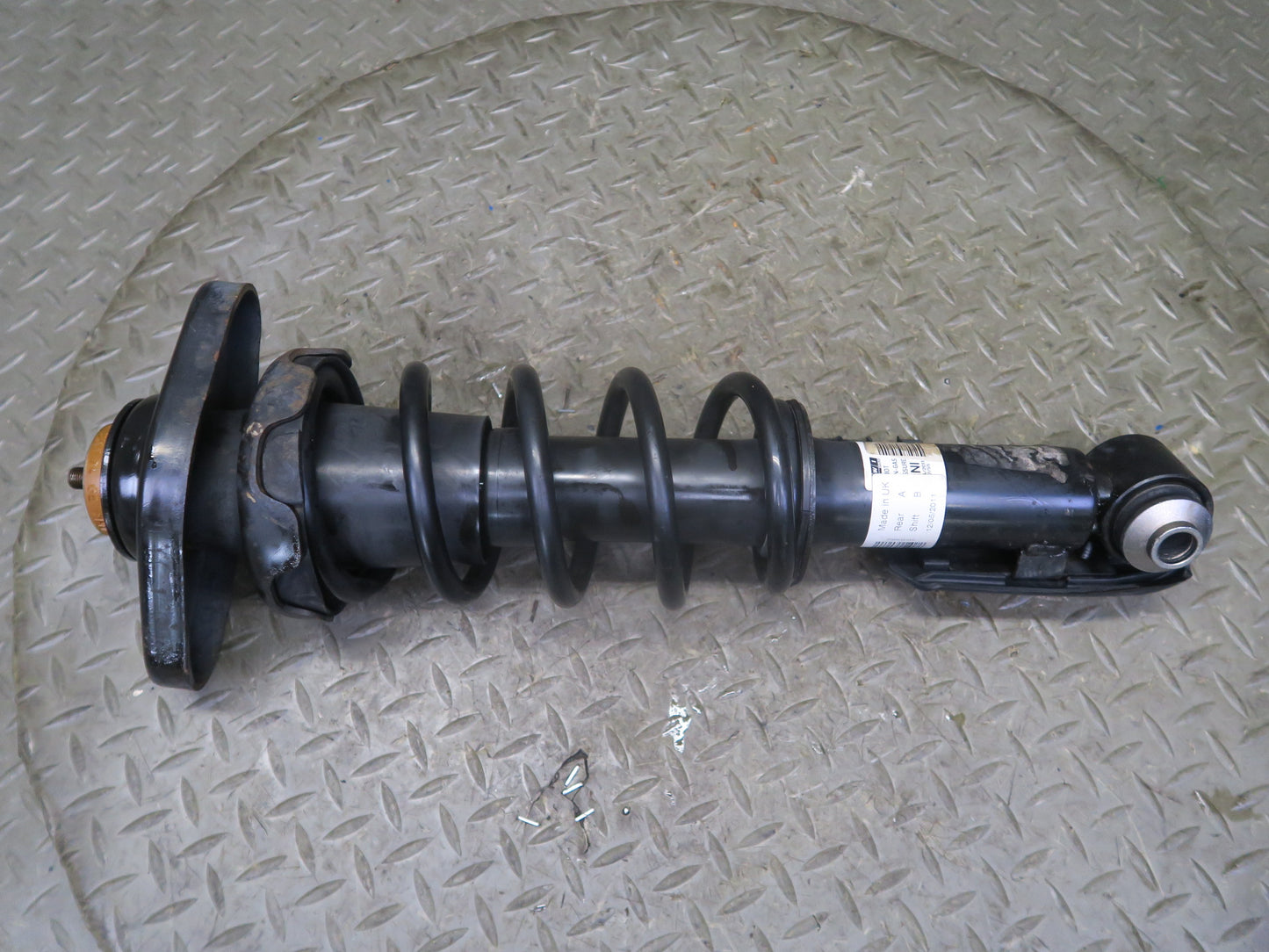 09-11 Mini Cooper S R57 Convertible Set of 2 Rear Strut Shock Absorber 104K OEM