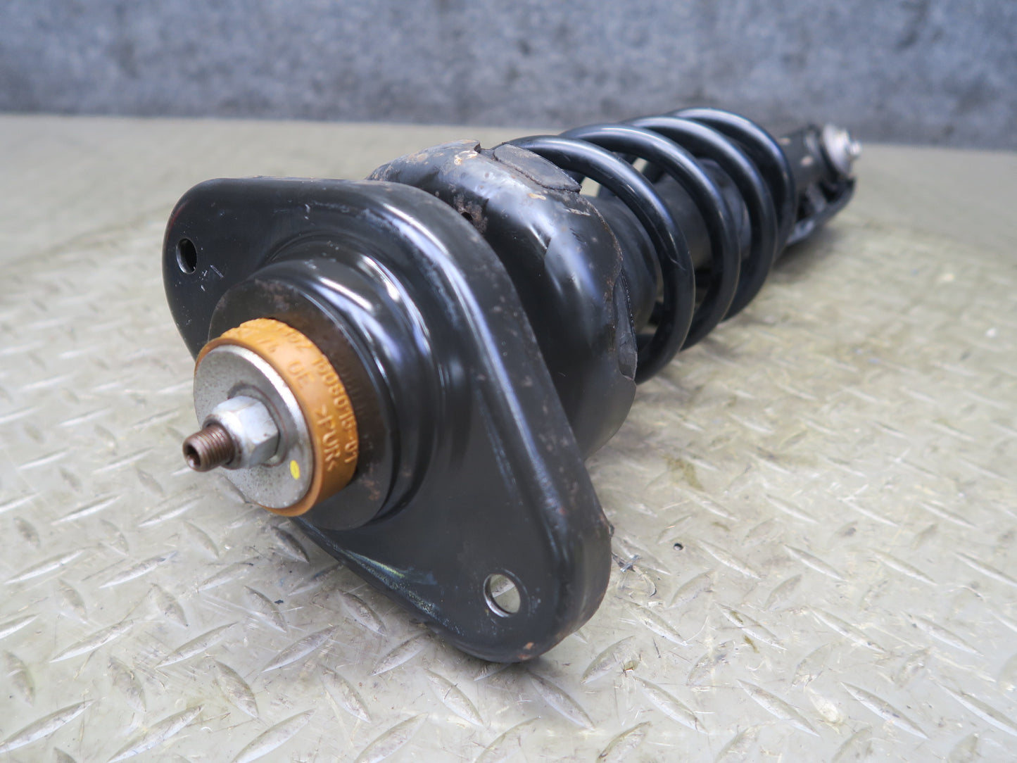 09-11 Mini Cooper S R57 Convertible Set of 2 Rear Strut Shock Absorber 104K OEM