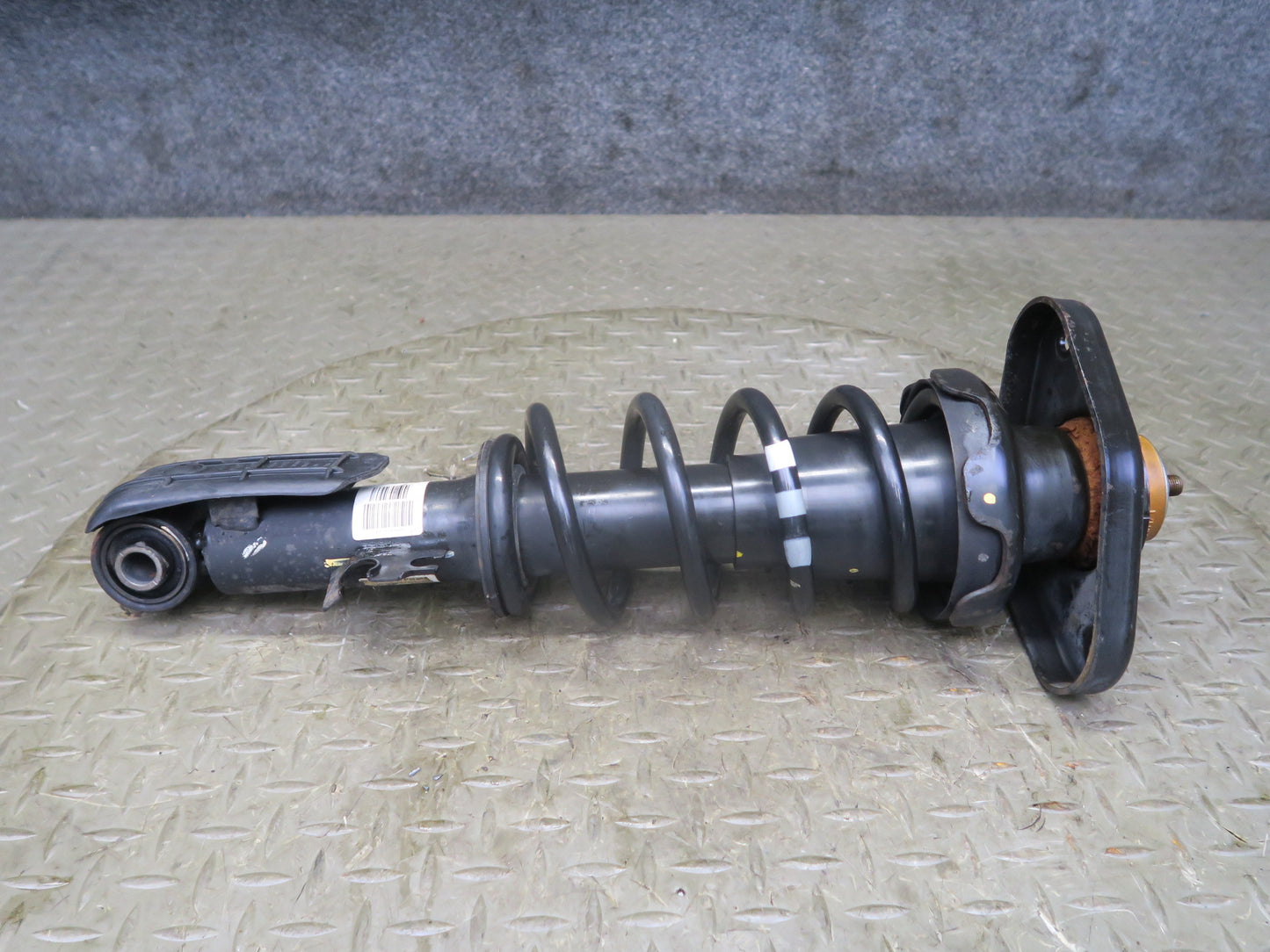 09-11 Mini Cooper S R57 Convertible Set of 2 Rear Strut Shock Absorber 104K OEM