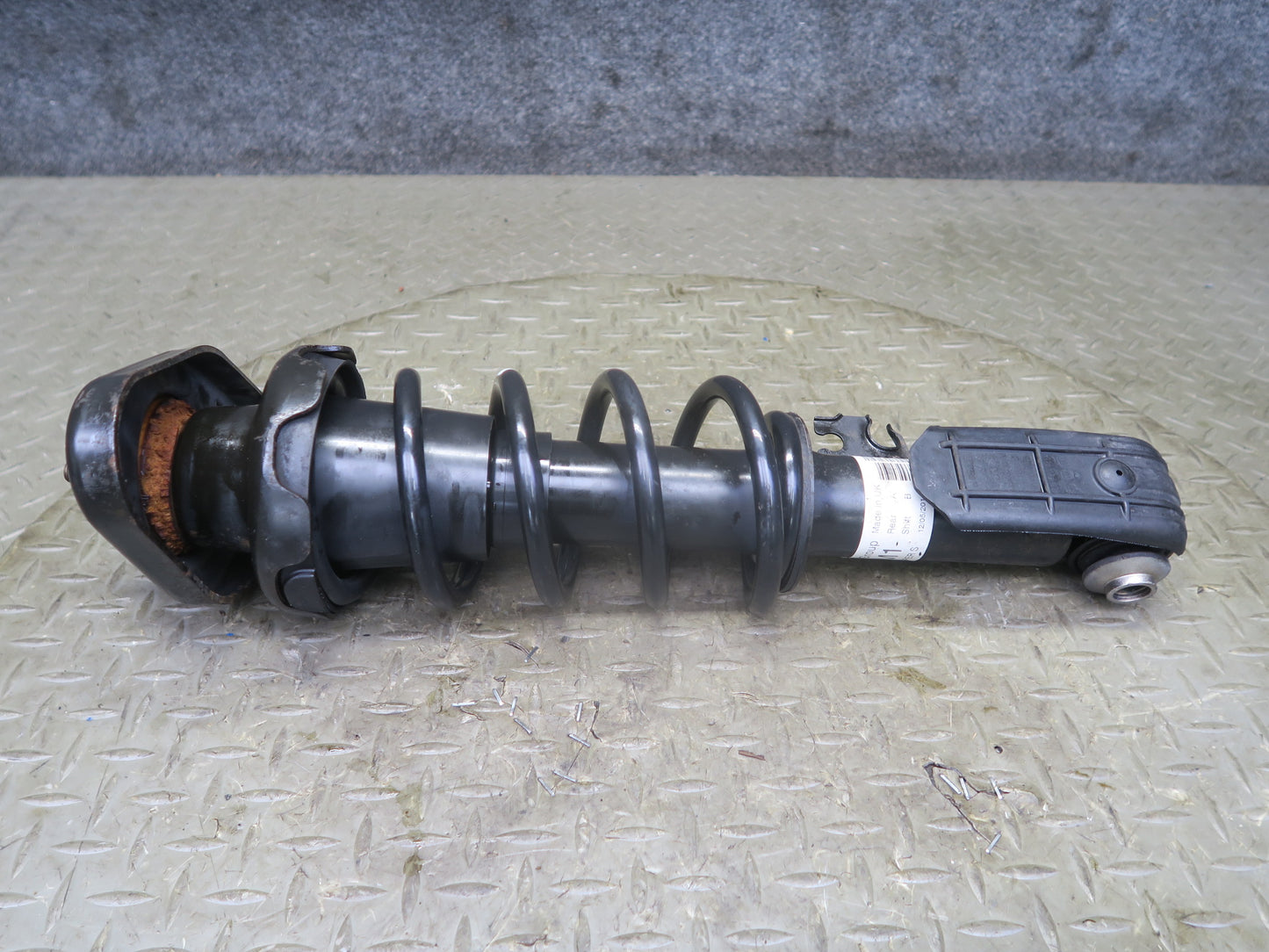 09-11 Mini Cooper S R57 Convertible Set of 2 Rear Strut Shock Absorber 104K OEM