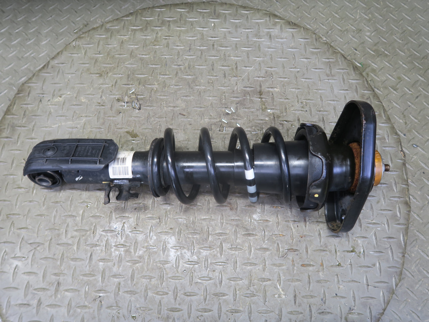 09-11 Mini Cooper S R57 Convertible Set of 2 Rear Strut Shock Absorber 104K OEM