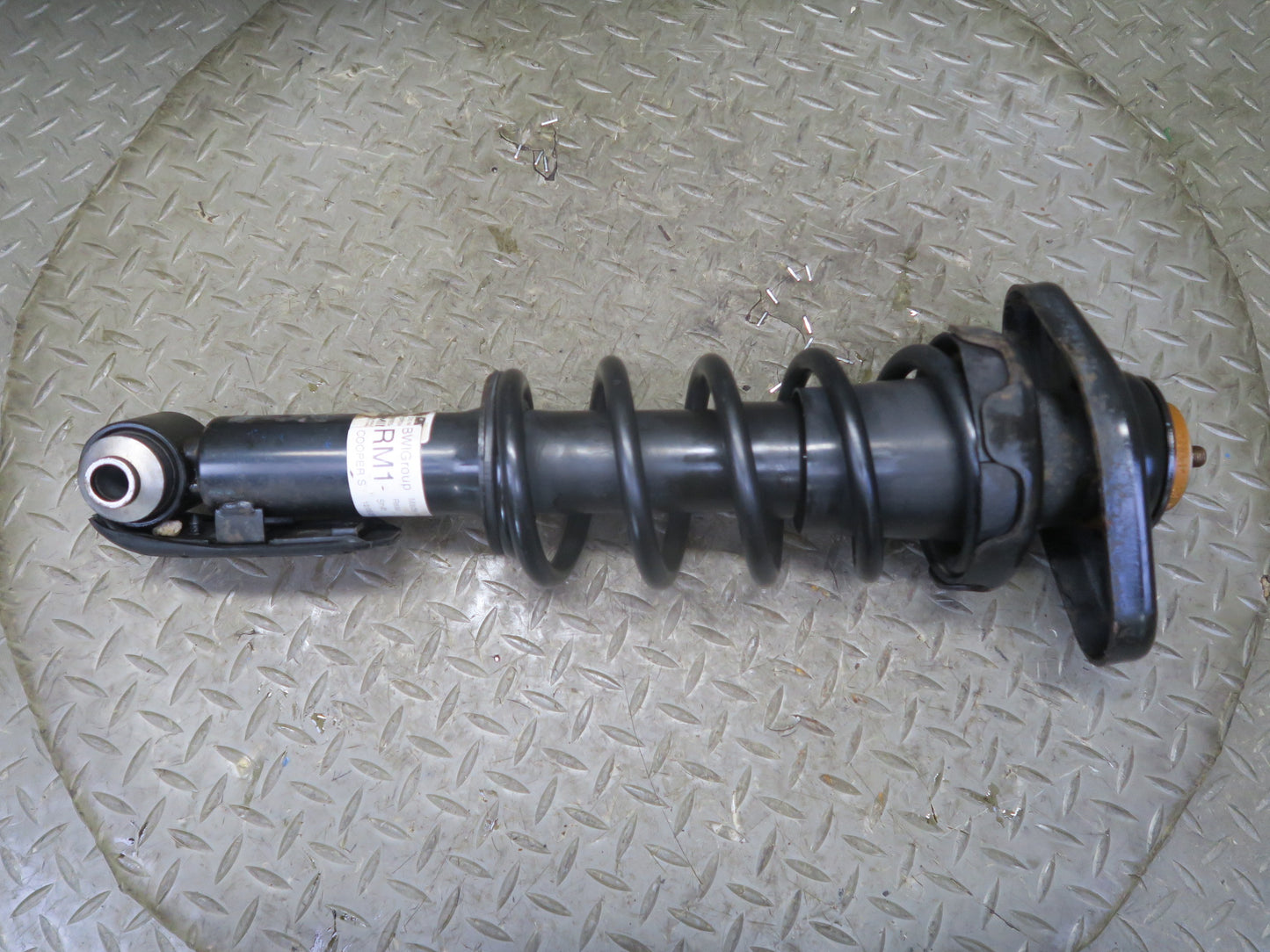 09-11 Mini Cooper S R57 Convertible Set of 2 Rear Strut Shock Absorber 104K OEM