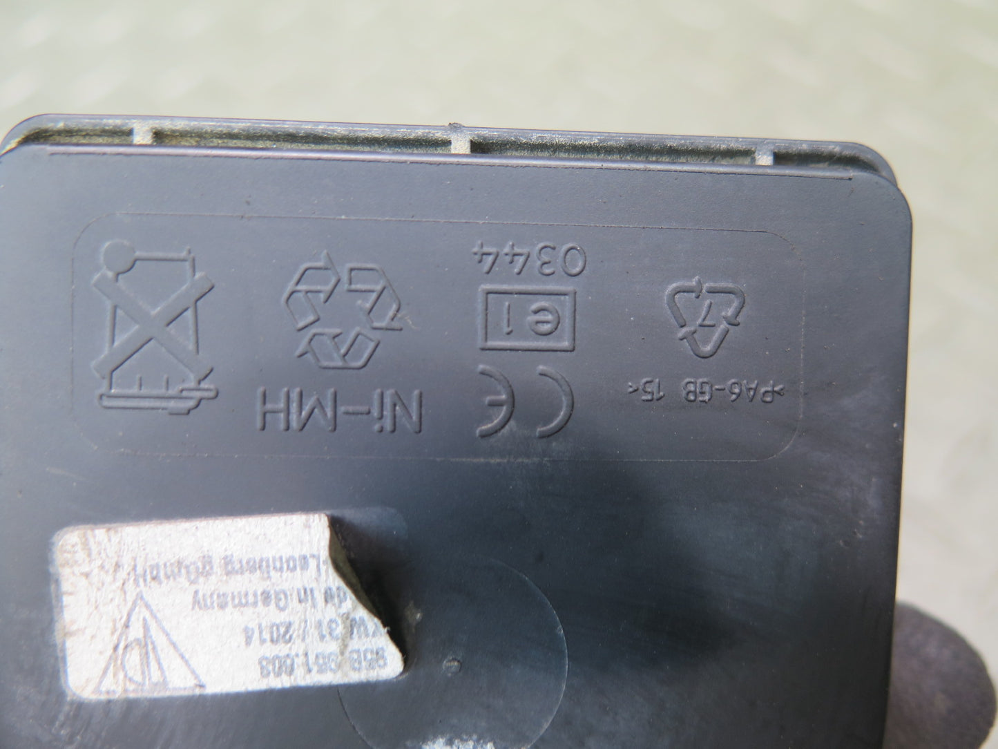 2015-2018 Porsche Macan Anti Theft Alarm Horn Siren 1K0951605C