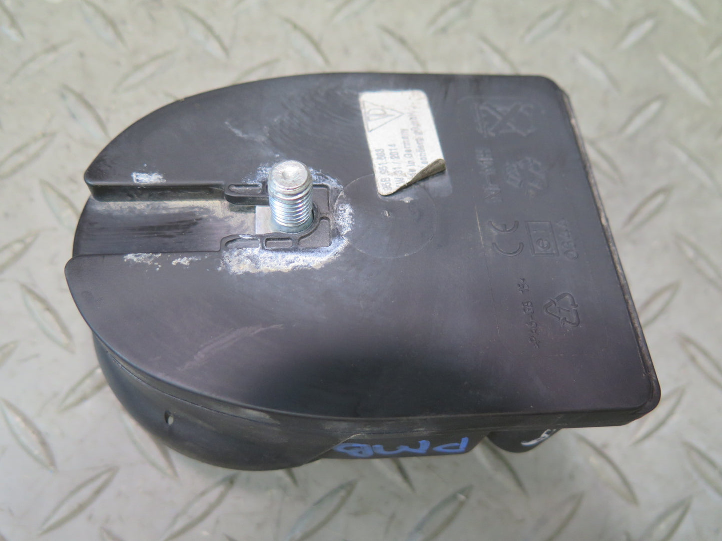 2015-2018 Porsche Macan Anti Theft Alarm Horn Siren 1K0951605C