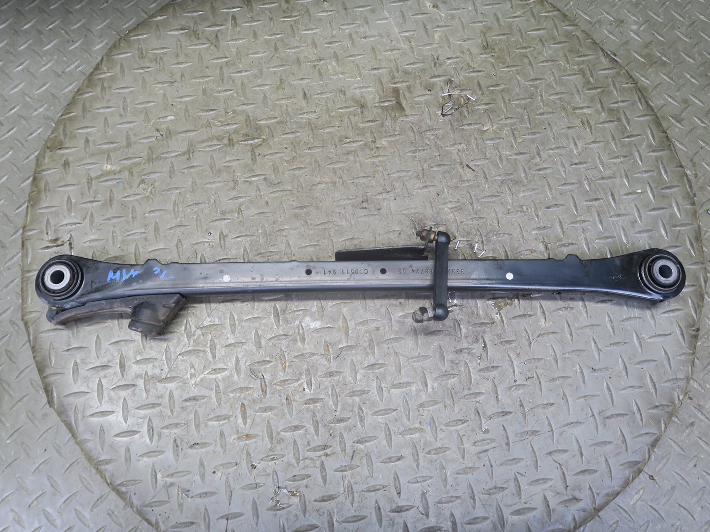 07-13 Mini R55 R56 R57 R58 R59 Set of 2 Rear Left Upper Lower Control Arm OEM